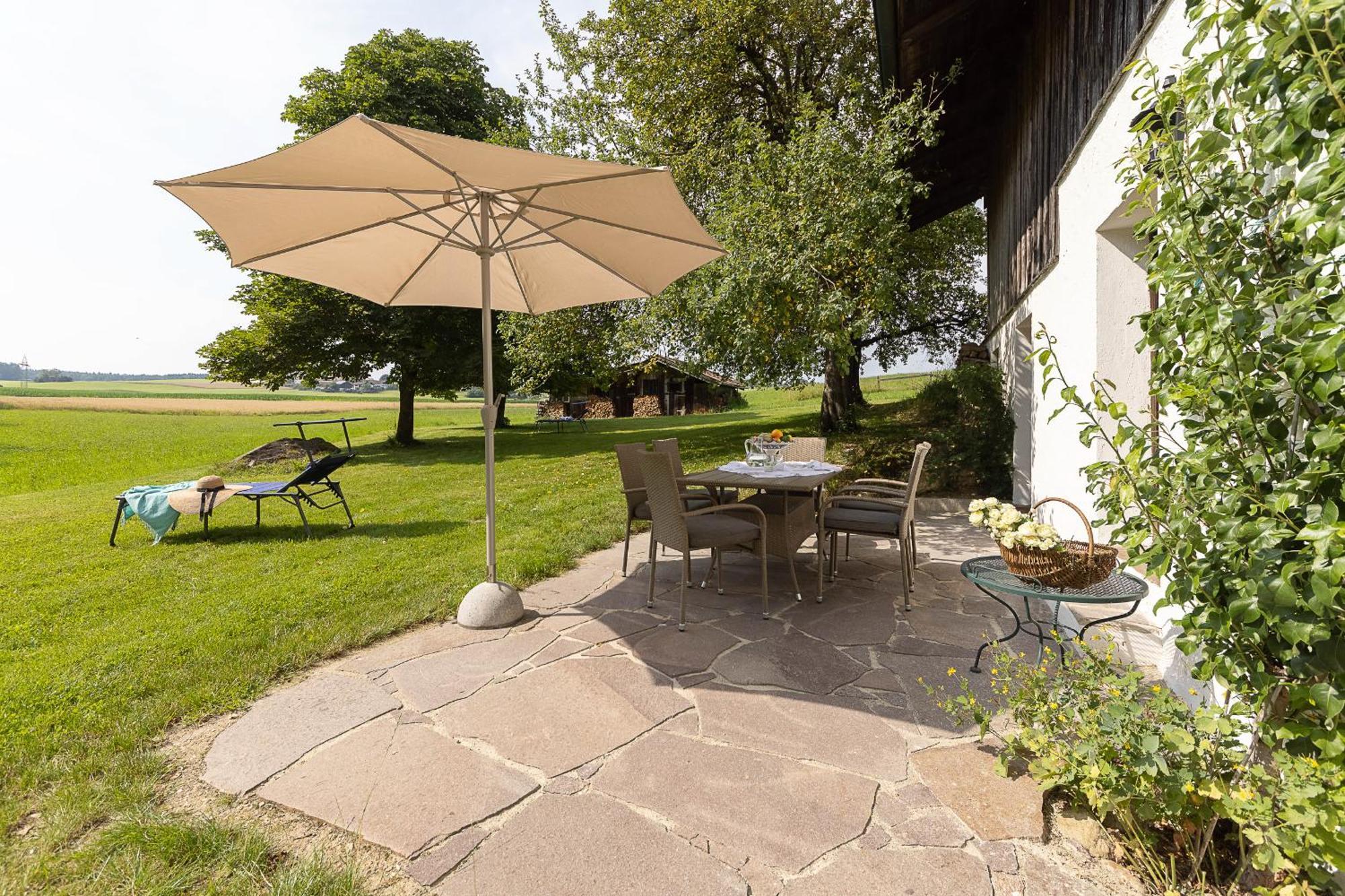 Ferienhaus Nöstlbach Pittenhart Exterior foto